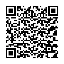 QR Code สำหรับหมายเลขโทรศัพท์ +12103314410