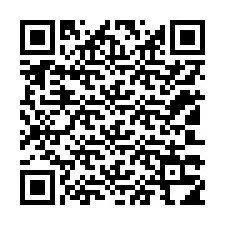 QR kód a telefonszámhoz +12103314411