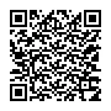 QR-koodi puhelinnumerolle +12103314974