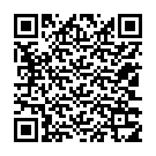 Código QR para número de teléfono +12103315663