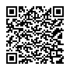 QR-код для номера телефона +12103316261