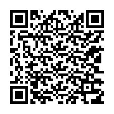 QR kód a telefonszámhoz +12103316262