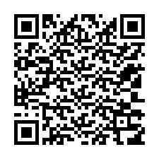 Codice QR per il numero di telefono +12103316303