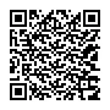 QR-код для номера телефона +12103316935