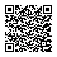 Código QR para número de teléfono +12103317168