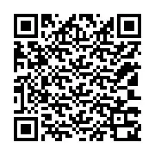 QR Code สำหรับหมายเลขโทรศัพท์ +12103320101