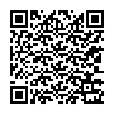 QR-Code für Telefonnummer +12103321512