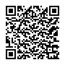 QR kód a telefonszámhoz +12103321815