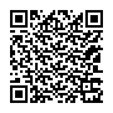 QR kód a telefonszámhoz +12103321855