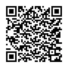 QR-koodi puhelinnumerolle +12103322266