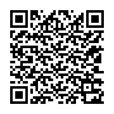 Código QR para número de teléfono +12103322682