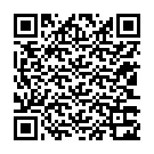 Kode QR untuk nomor Telepon +12103322862