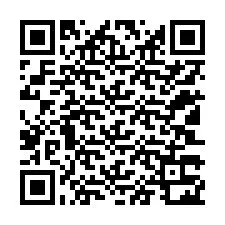 Código QR para número de teléfono +12103322870