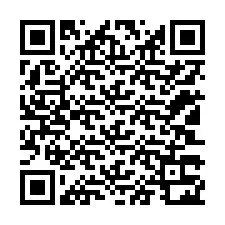 QR kód a telefonszámhoz +12103322871