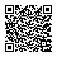 QR-koodi puhelinnumerolle +12103323436