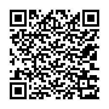 Código QR para número de telefone +12103323507