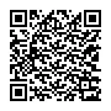 Código QR para número de teléfono +12103323632