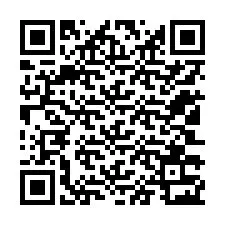 Código QR para número de telefone +12103323763