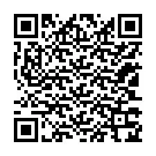 Kode QR untuk nomor Telepon +12103324065