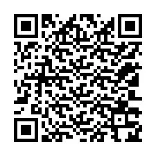 Kode QR untuk nomor Telepon +12103324749