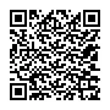 Código QR para número de telefone +12103325387