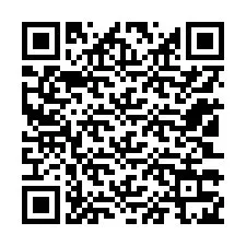 Código QR para número de teléfono +12103325467