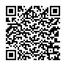 Codice QR per il numero di telefono +12103325512