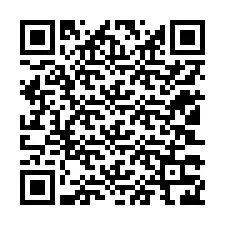 QR Code pour le numéro de téléphone +12103326072