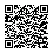 QR-код для номера телефона +12103326439