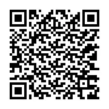 QR-код для номера телефона +12103326968