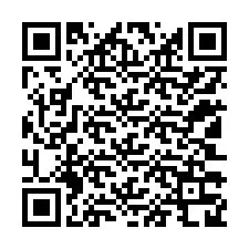 Kode QR untuk nomor Telepon +12103328260