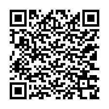 Codice QR per il numero di telefono +12103328564