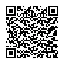 Código QR para número de telefone +12103329381