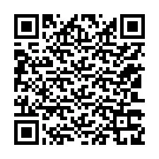 Código QR para número de telefone +12103329856