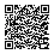 Kode QR untuk nomor Telepon +12103330896