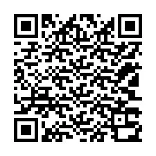 QR Code สำหรับหมายเลขโทรศัพท์ +12103330931