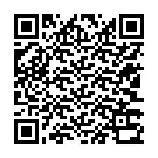 QR-код для номера телефона +12103330932