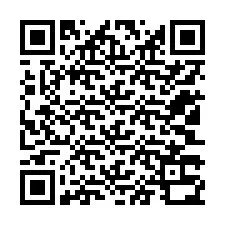 QR код за телефонен номер +12103330933