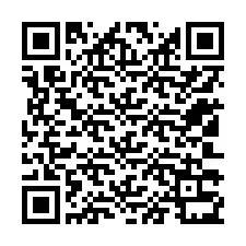 QR-code voor telefoonnummer +12103331213