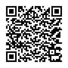 QR-код для номера телефона +12103331591