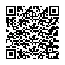 Código QR para número de teléfono +12103331745