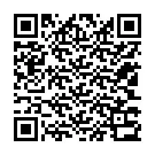 QR kód a telefonszámhoz +12103332123