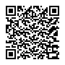 QR-koodi puhelinnumerolle +12103332821