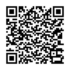 Kod QR dla numeru telefonu +12103333942