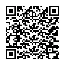 QR-koodi puhelinnumerolle +12103334769