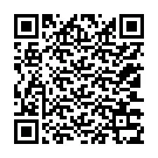 Kode QR untuk nomor Telepon +12103335589