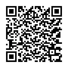 QR-koodi puhelinnumerolle +12103335590