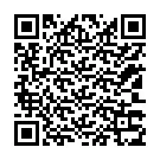 Kode QR untuk nomor Telepon +12103335801