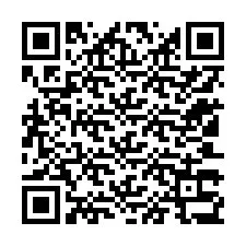 QR kód a telefonszámhoz +12103337886