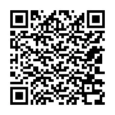 QR-Code für Telefonnummer +12103338757